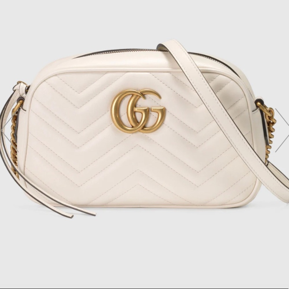 White bag, believe it’s a replica bought it for 650 but asking 280